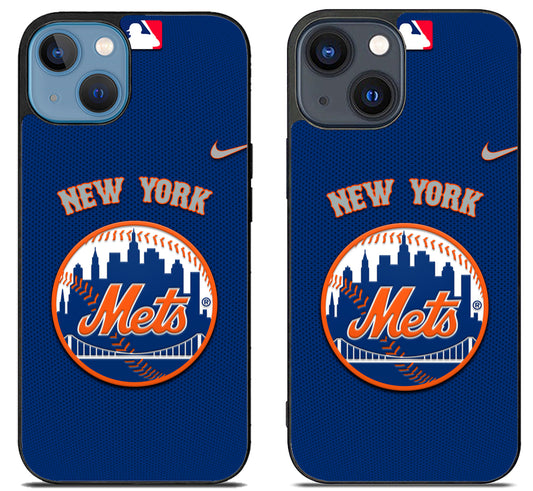 New York Mets Style iPhone 15 | iPhone 15 Plus Case