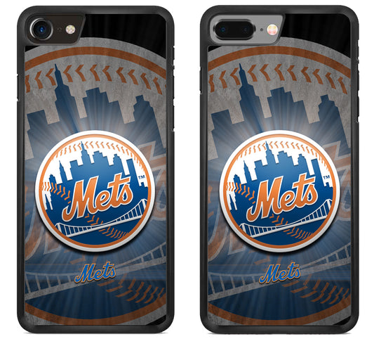 New York Mets Wallpaper iPhone 8 | 8 Plus Case