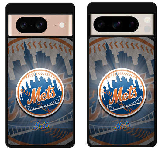 New York Mets Cover Google Pixel 8 | 8 Pro Case