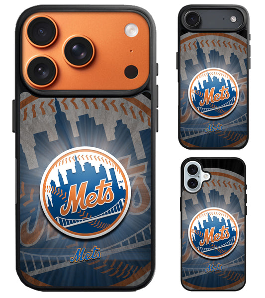 New York Mets iPhone Air | iPhone 17 | 17 Pro | 17 Pro Max Case