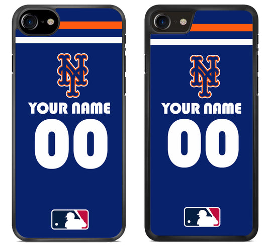 Custom Personalized New York Mets MLB iPhone SE 2020 | iPhone SE 2022 Case