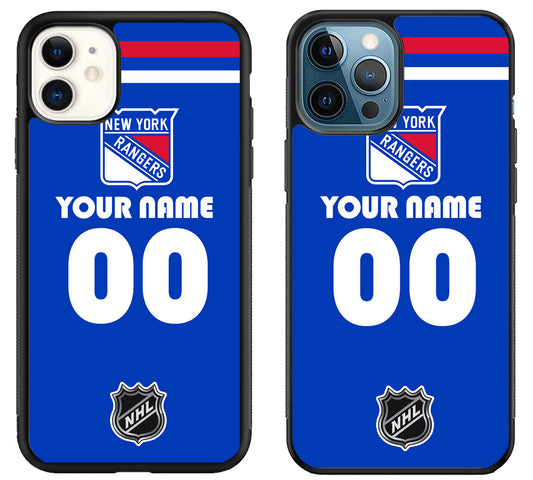Custom Personalized New York Ranger NHL iPhone 11 | 11 Pro | 11 Pro Max Case