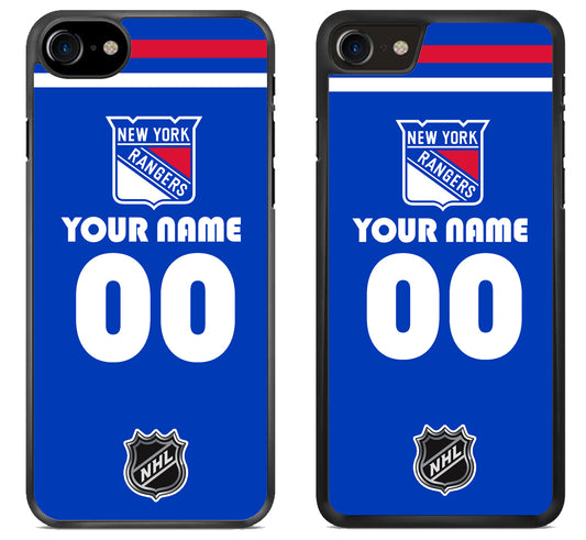 Custom Personalized New York Ranger NHL iPhone SE 2020 | iPhone SE 2022 Case