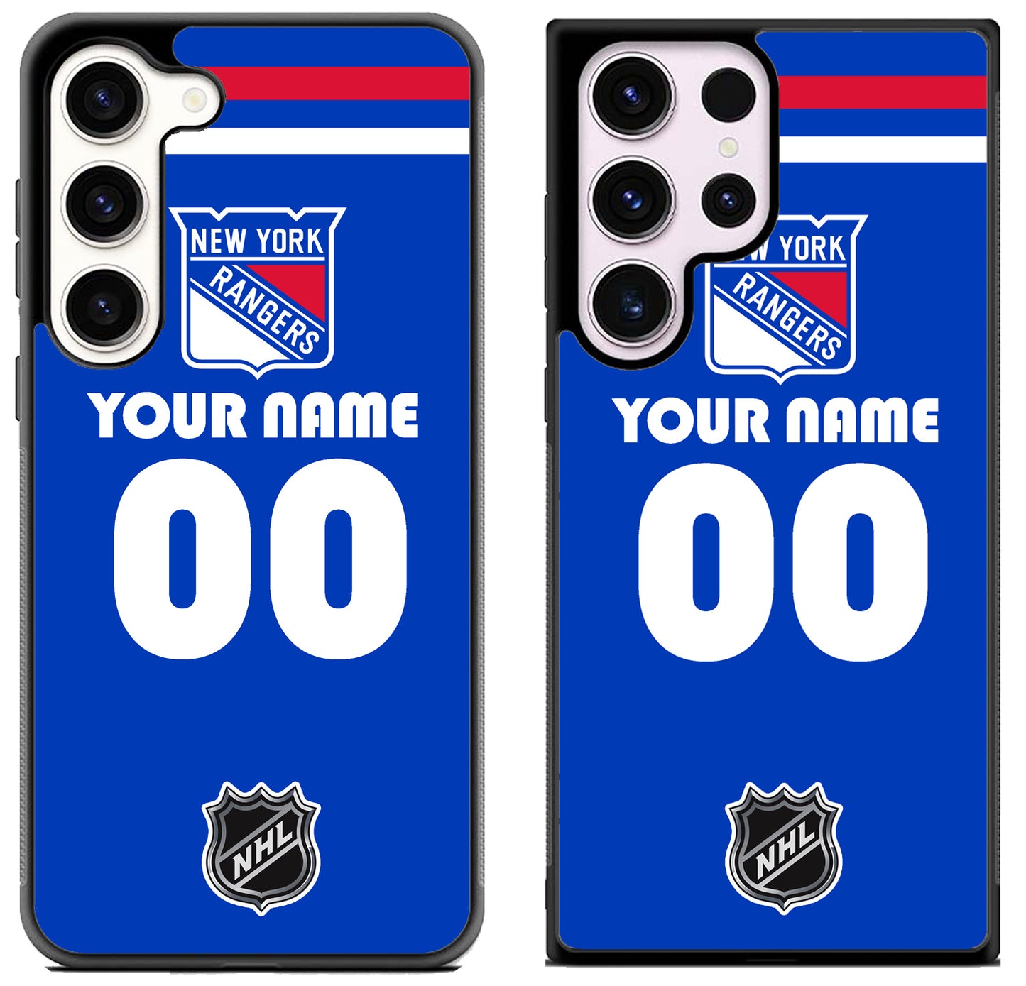 Custom Personalized New York Ranger NHL Samsung Galaxy S23 | S23+ | S23 Ultra Case