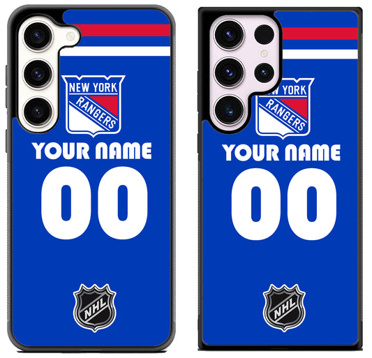 Custom Personalized New York Ranger NHL Samsung Galaxy S23 | S23+ | S23 Ultra Case