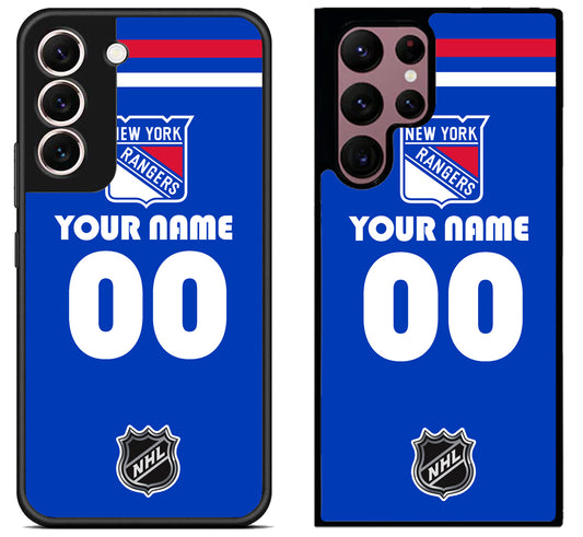 Custom Personalized New York Ranger NHL Samsung Galaxy S22 | S22+ | S22 Ultra Case
