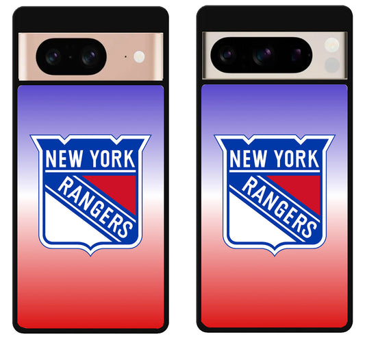 New York Rangers Color Google Pixel 8 | 8 Pro Case