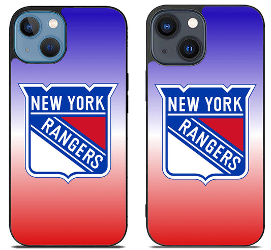 New York Rangers Color iPhone 15 | iPhone 15 Plus Case
