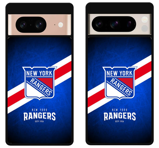 New York Rangers Cover Google Pixel 8 | 8 Pro Case