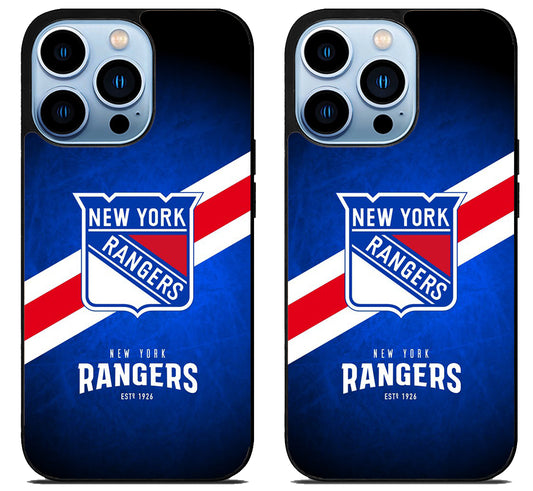 New York Rangers Cover iPhone 15 Pro | iPhone 15 Pro Max Case