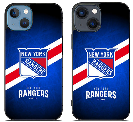 New York Rangers Cover iPhone 15 | iPhone 15 Plus Case