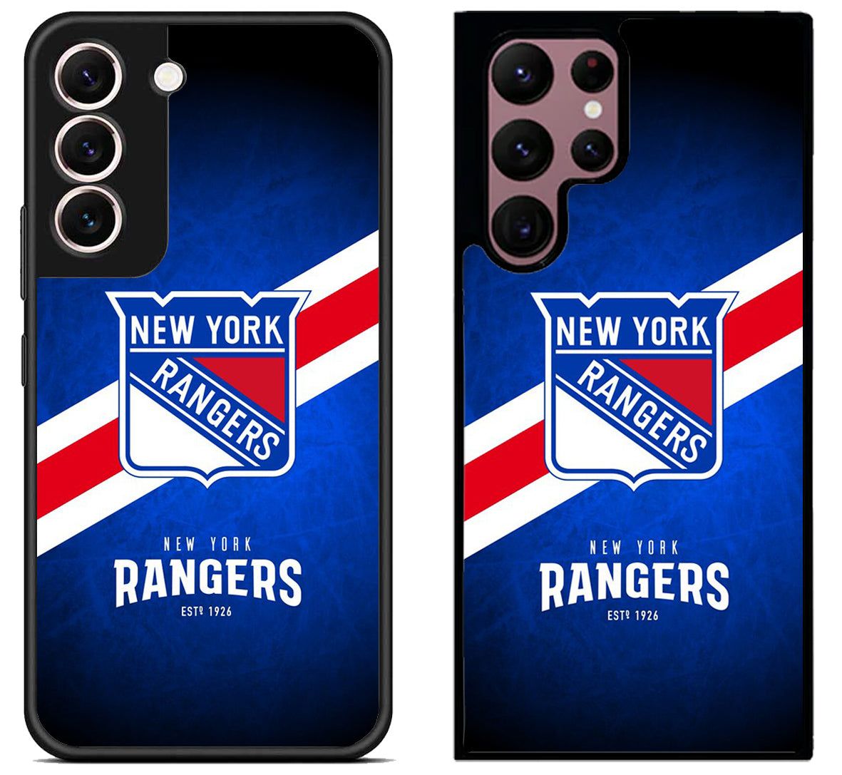 New York Rangers Wallpaper Samsung Galaxy S22 | S22+ | S22 Ultra Case