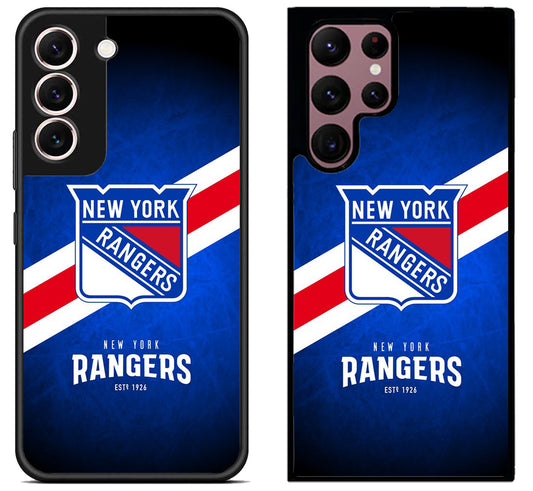 New York Rangers Wallpaper Samsung Galaxy S22 | S22+ | S22 Ultra Case
