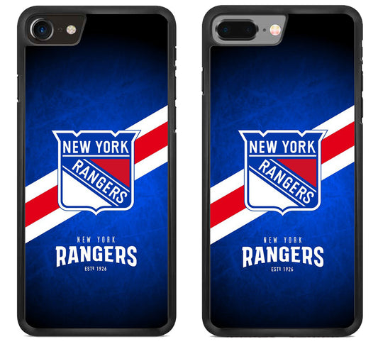 New York Rangers Wallpaper iPhone 8 | 8 Plus Case