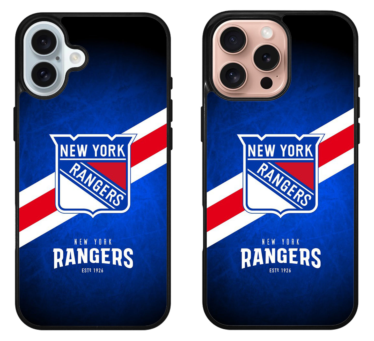 New York Rangers iPhone 16 | 16 Plus | 16 Pro | 16 Pro Max Case