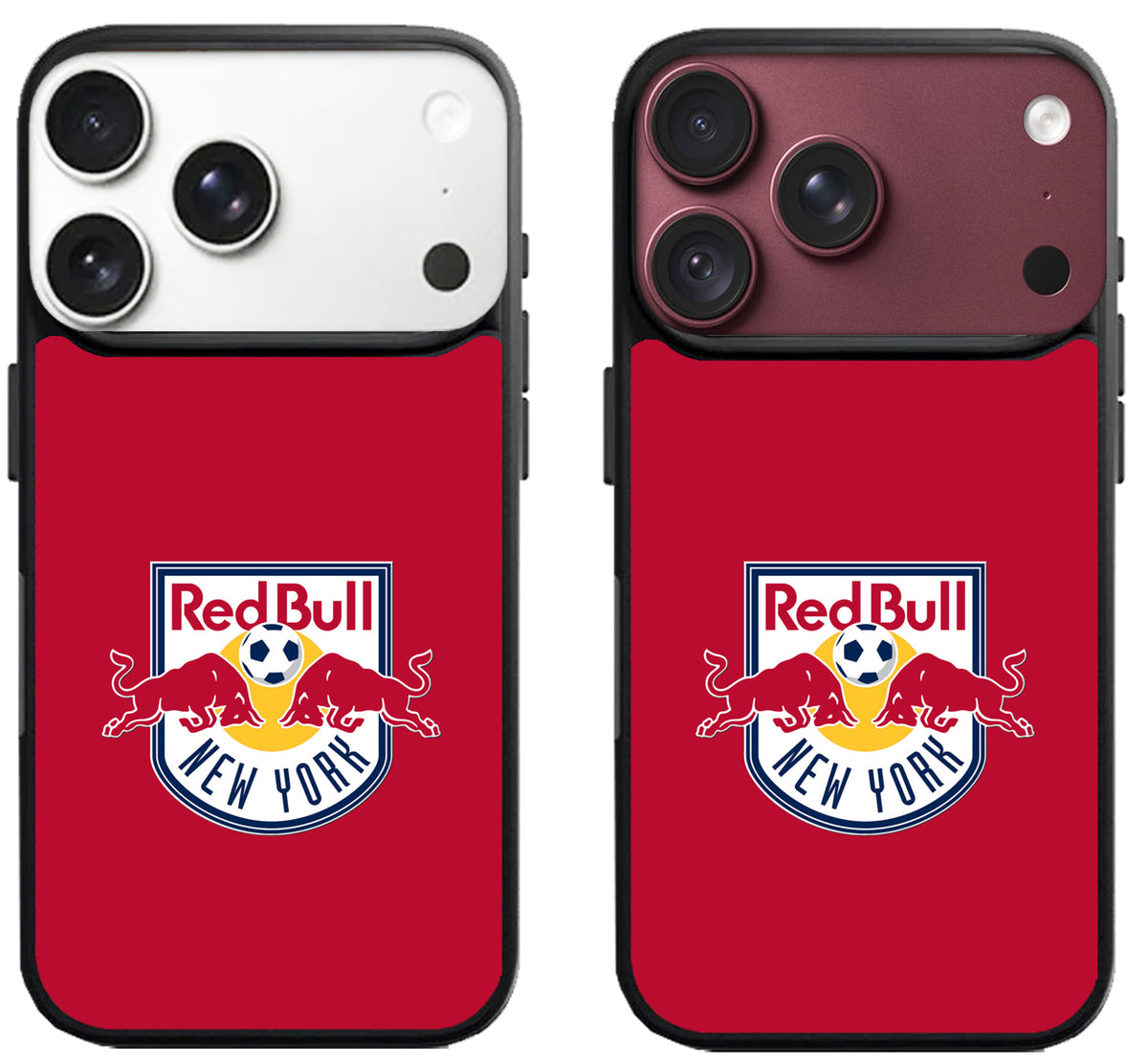 New York Red Bulls Logo iPhone 18 Pro | 18 Pro Max Case