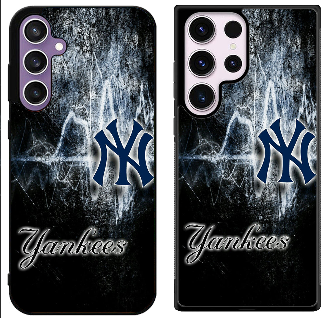 New York Yankees Artwork Samsung Galaxy S24 | S24+ | S24 Ultra Case