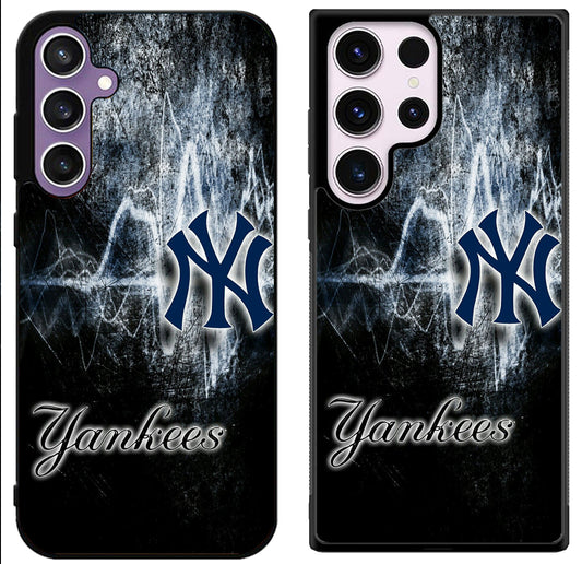 New York Yankees Artwork Samsung Galaxy S24 | S24+ | S24 Ultra Case