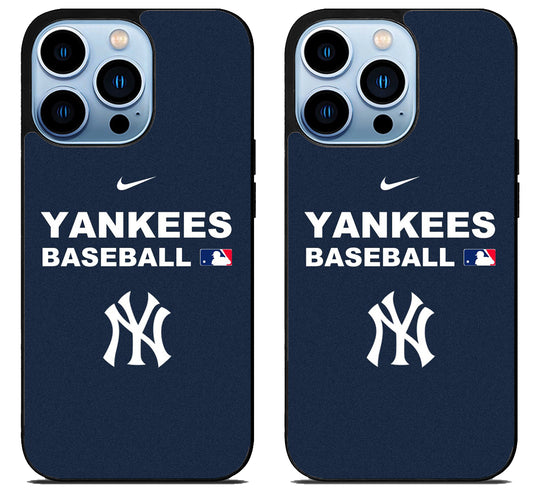 New York Yankees Baseball iPhone 15 Pro | iPhone 15 Pro Max Case