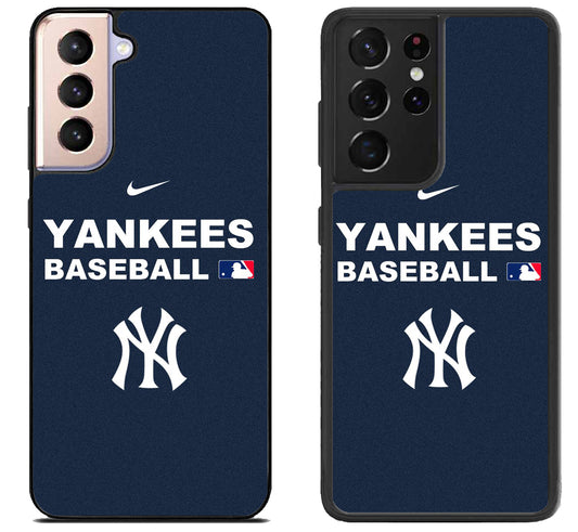 New York Yankees Baseball Samsung Galaxy S21 | S21 FE | S21+ | S21 Ultra Case