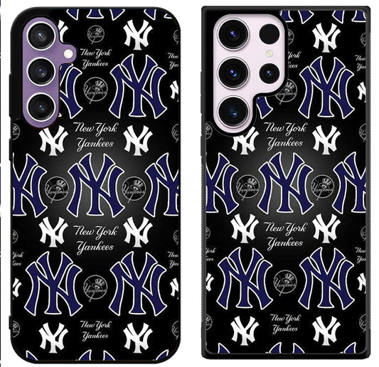 New York Yankees Collage Samsung Galaxy S24 | S24+ | S24 Ultra Case