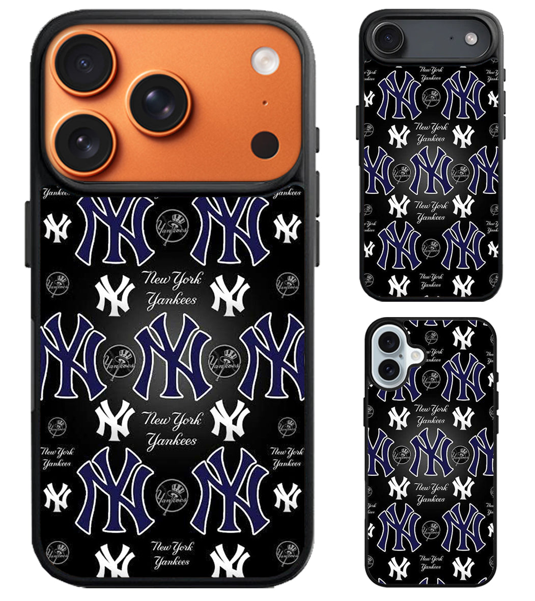 New York Yankees Collage iPhone Air | iPhone 17 | 17 Pro | 17 Pro Max Case