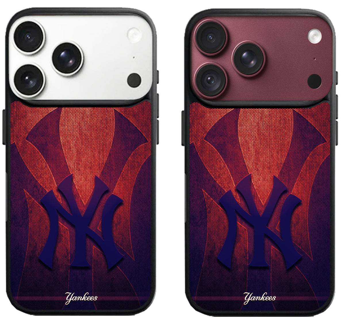 New York Yankees Logo Background iPhone 18 Pro | 18 Pro Max Case