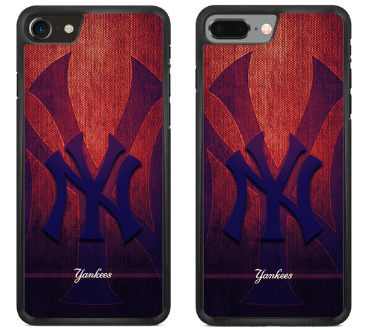 New York Yankees Logo Background iPhone 8 | 8 Plus Case