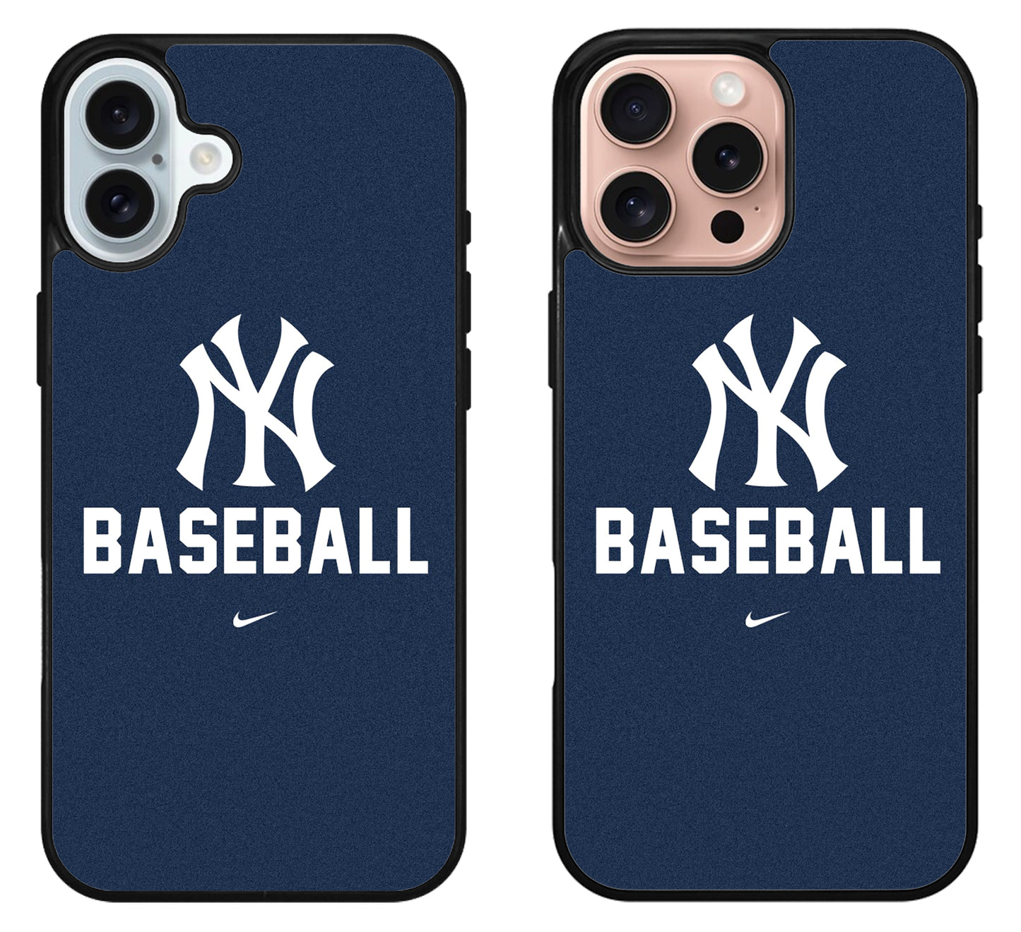 New York Yankees Logo Baseball iPhone 16 | 16 Plus | 16 Pro | 16 Pro Max Case
