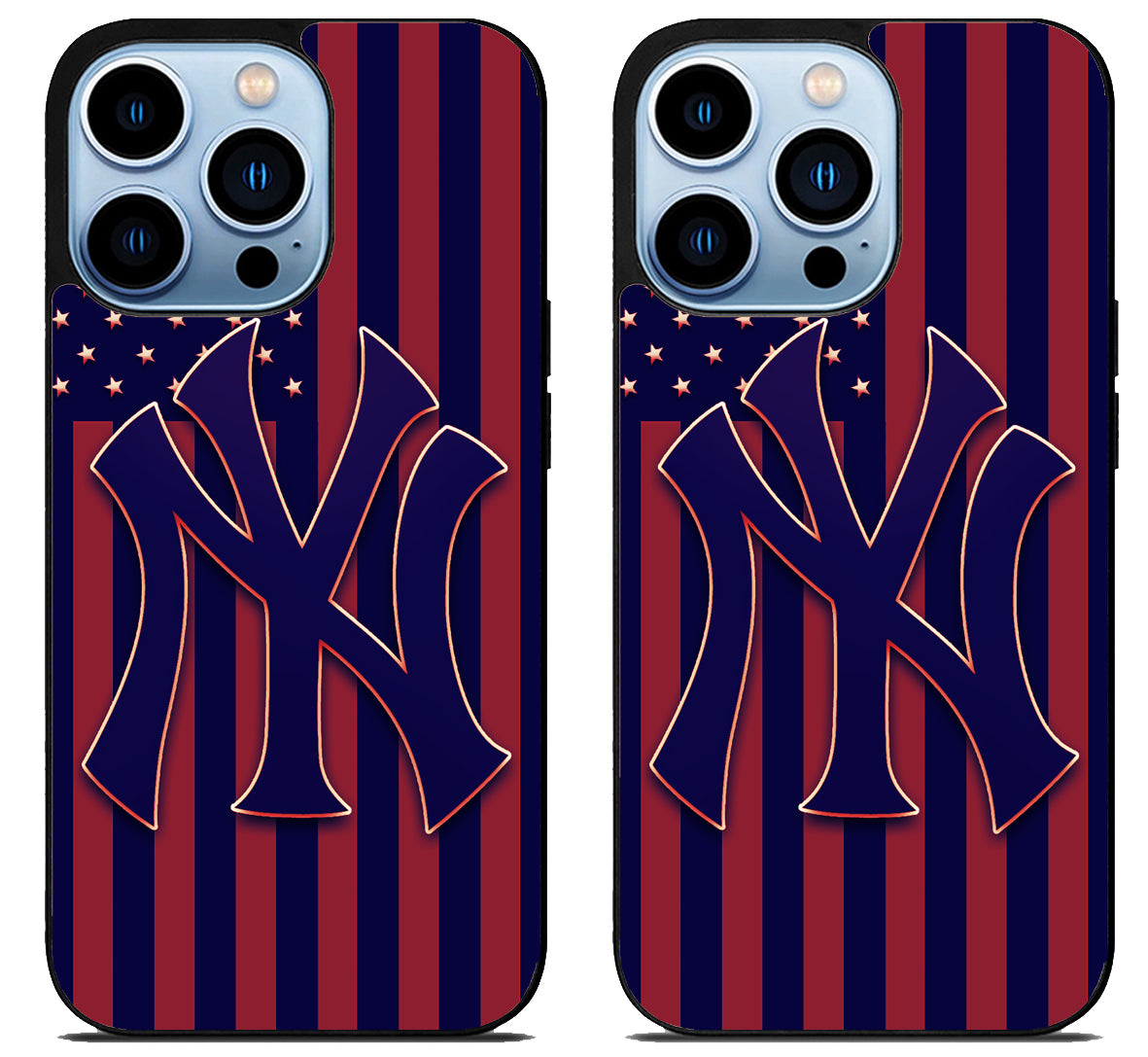 New York Yankees Logo Flag iPhone 15 Pro | iPhone 15 Pro Max Case