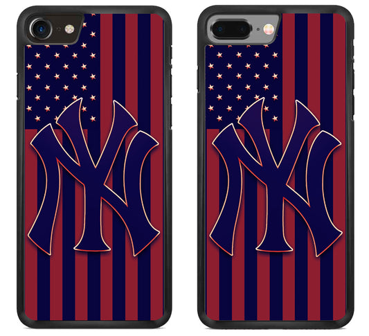 New York Yankees Logo Flag iPhone 8 | 8 Plus Case