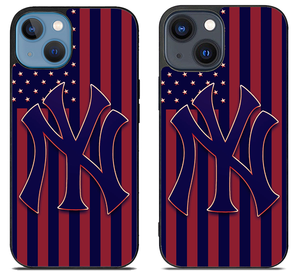 New York Yankees Logo Flag iPhone 15 | iPhone 15 Plus Case