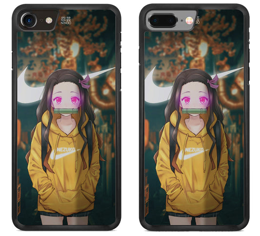 Nezuko Kamado Demon Slayer iPhone 8 | 8 Plus Case