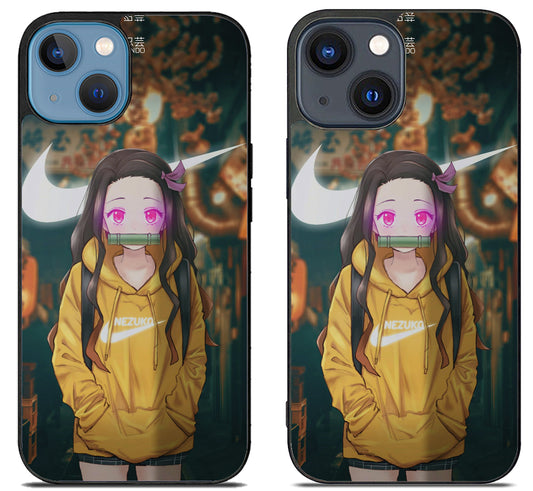 Nezuko Kamado Demon Slayer iPhone 15 | iPhone 15 Plus Case