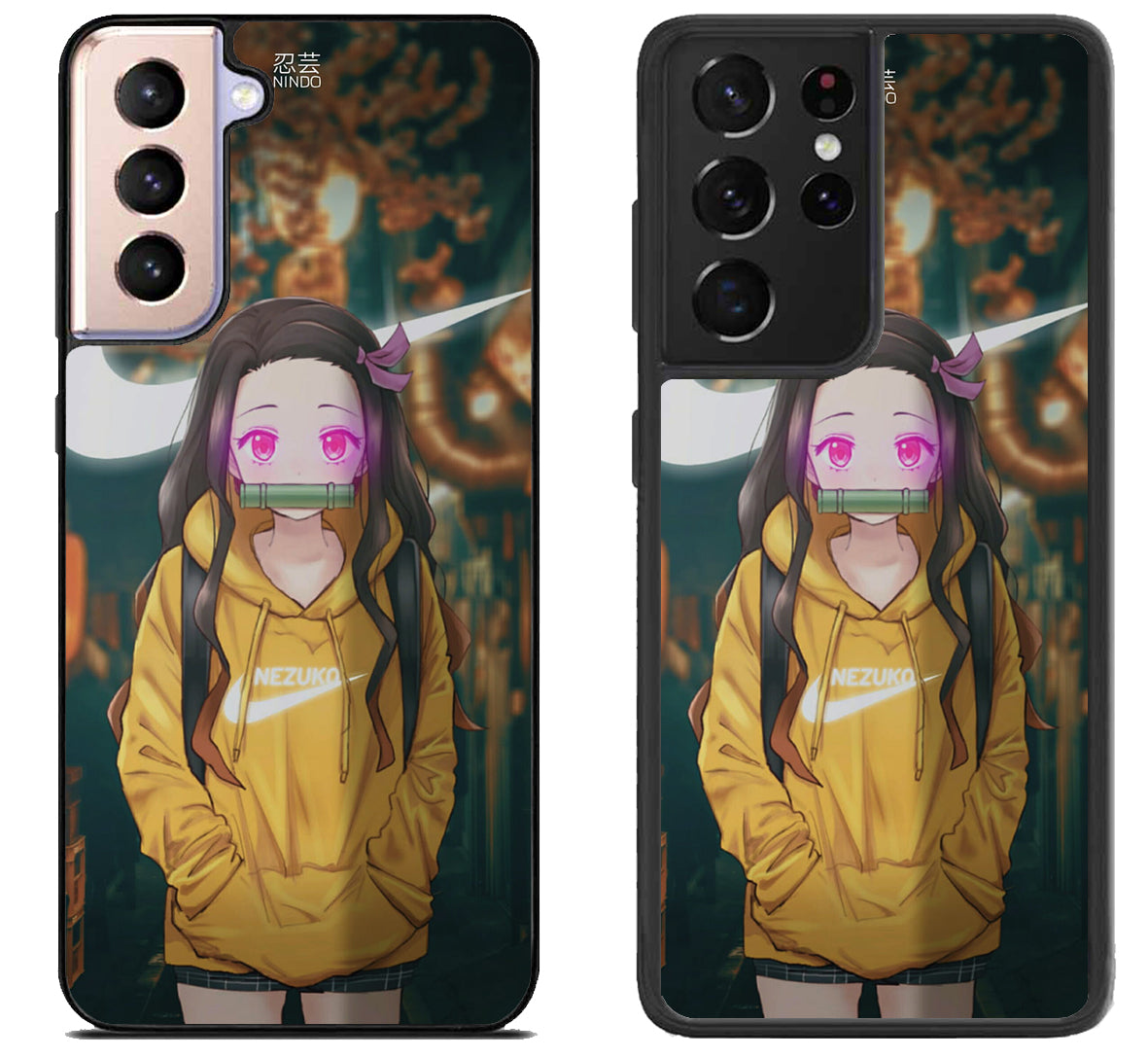 Nezuko Kamado Demon Slayer Samsung Galaxy S21 | S21 FE | S21+ | S21 Ultra Case