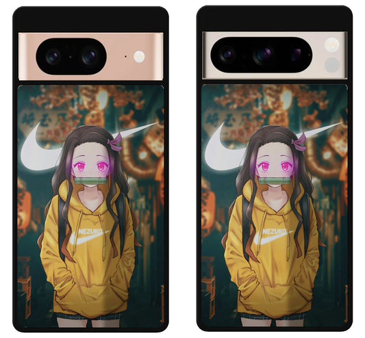 Nezuko Kamado Demon Slayer Google Pixel 8 | 8 Pro Case