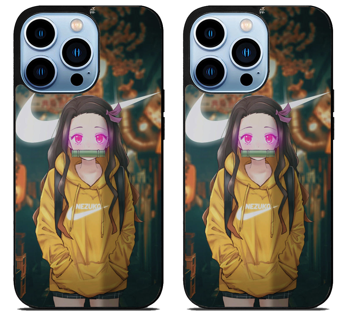 Nezuko Kamado Demon Slayer iPhone 15 Pro | iPhone 15 Pro Max Case