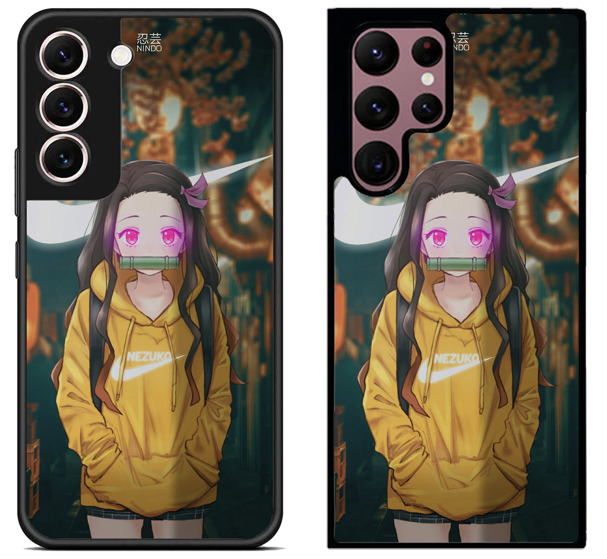 Nezuko Kamado Demon Slayer Samsung Galaxy S22 | S22+ | S22 Ultra Case