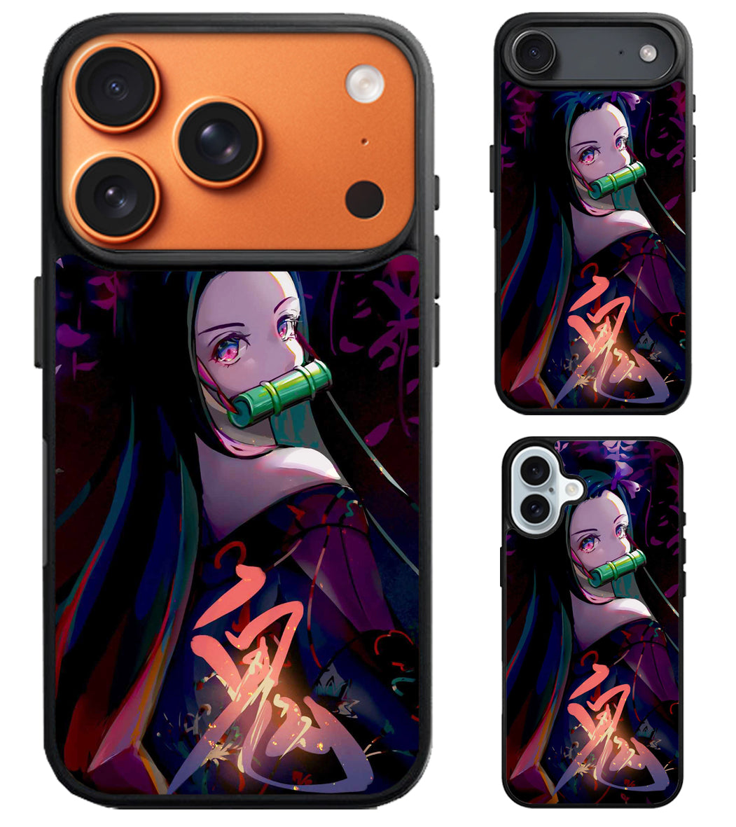 Nezuko Kamado demon slayer  iPhone Air | iPhone 17 | 17 Pro | 17 Pro Max Case