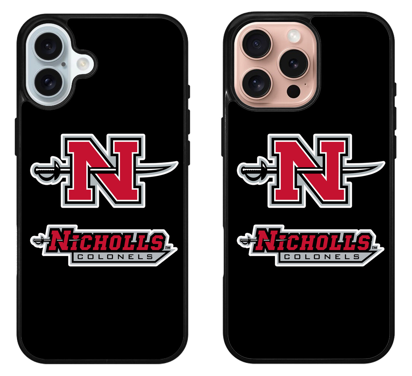 Nicholls Colonels Black iPhone 16 | 16 Plus | 16 Pro | 16 Pro Max Case
