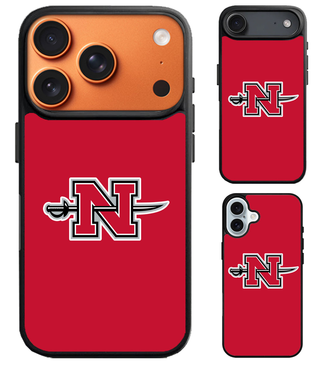 Nicholls Colonels Cover iPhone Air | iPhone 17 | 17 Pro | 17 Pro Max Case