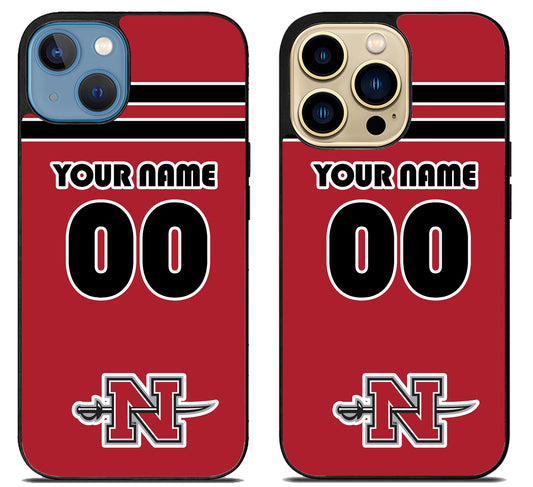Custom Personalized Nicholls State iPhone 14 | 14 Plus | 14 Pro | 14 Pro Max Case