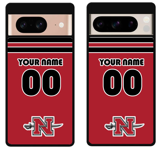 Custom Personalized Nicholls State Google Pixel 8 | 8 Pro Case
