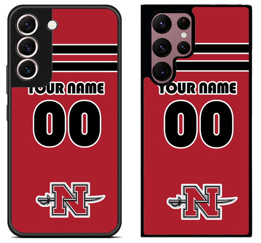 Custom Personalized Nicholls State Samsung Galaxy S22 | S22+ | S22 Ultra Case