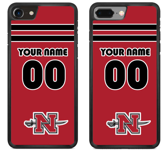 Custom Personalized Nicholls State iPhone 8 | 8 Plus Case