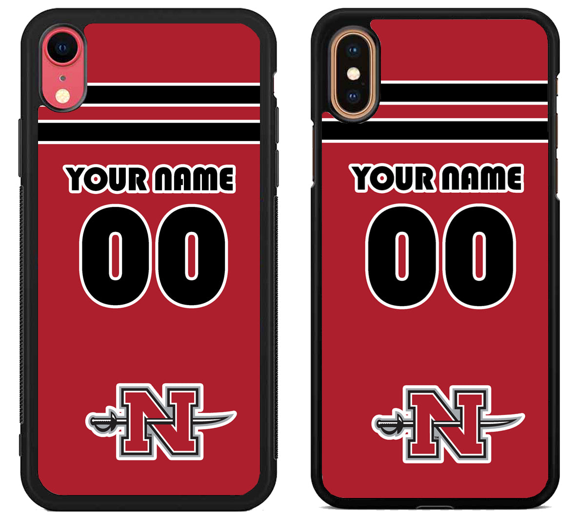 Custom Personalized Nicholls State iPhone X | Xs | Xr | Xs Max Case