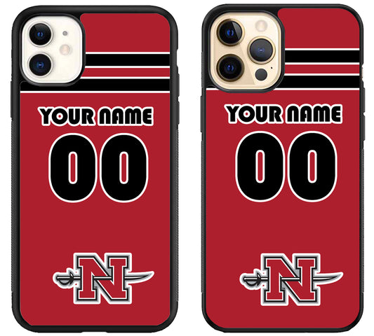 Custom Personalized Nicholls State iPhone 12 | 12 Mini | 12 Pro | 12 Pro Max Case