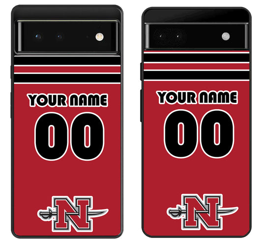 Custom Personalized Nicholls State Google Pixel 6 | 6A | 6 Pro Case