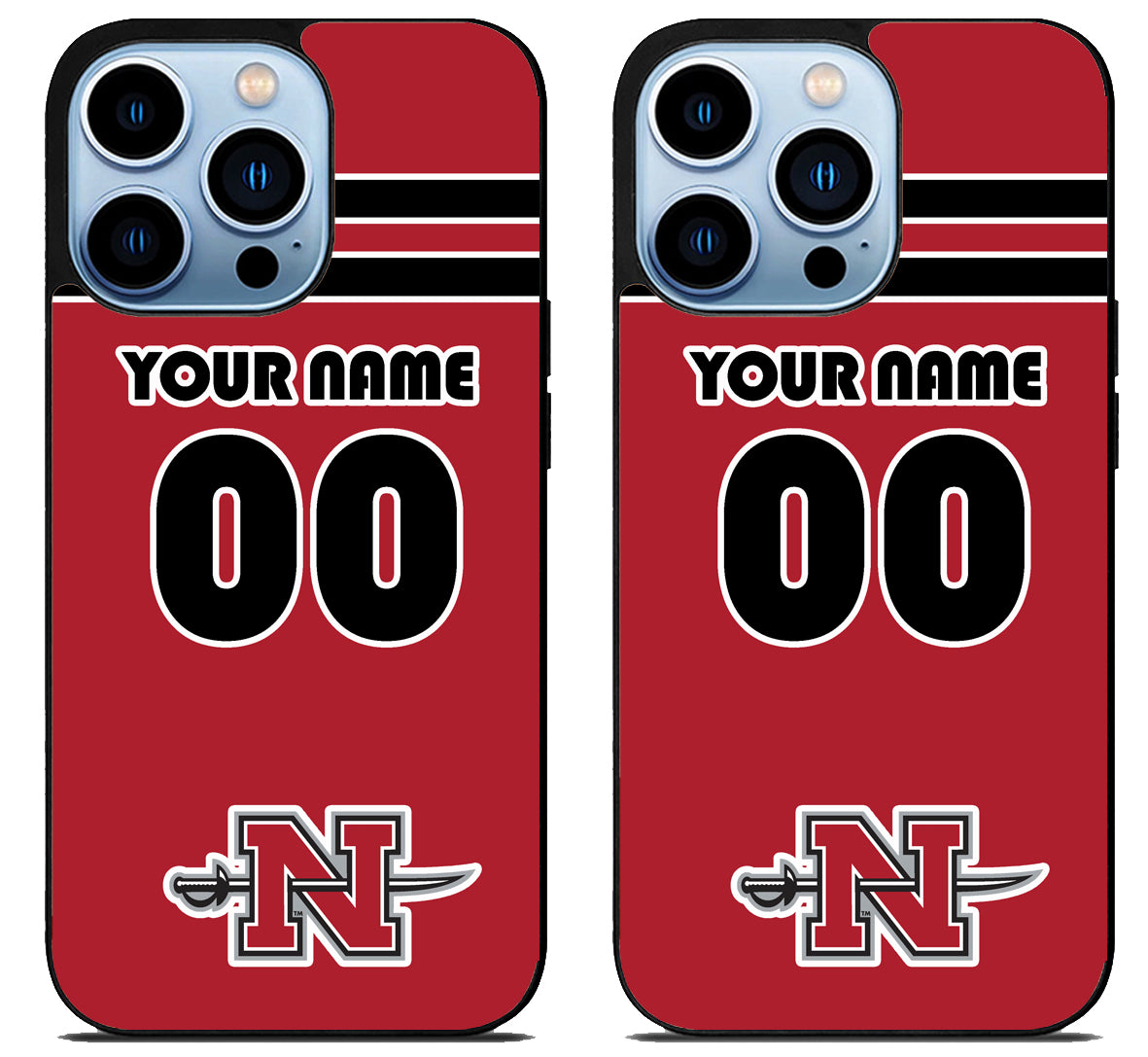 Custom Personalized Nicholls State iPhone 15 Pro | iPhone 15 Pro Max Case