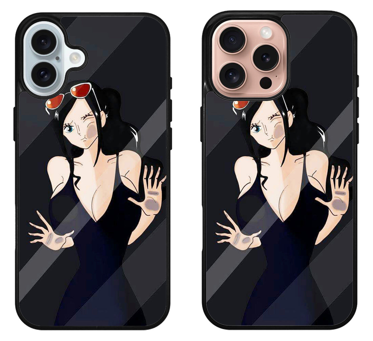 Nico Robin One Piece Cover iPhone 16 | 16 Plus | 16 Pro | 16 Pro Max Case